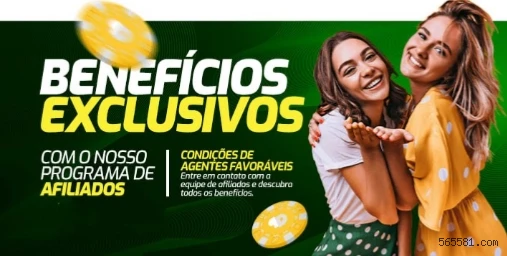 Bônus de boas-vindas 56558.Com